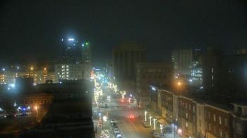 Weather camera view of Akron Beacon Journal.