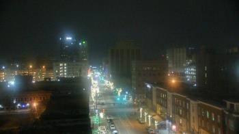 Weather camera view of Akron Beacon Journal.