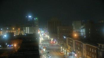 Weather camera view of Akron Beacon Journal.