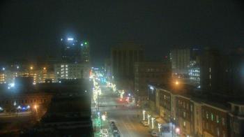 Weather camera view of Akron Beacon Journal.