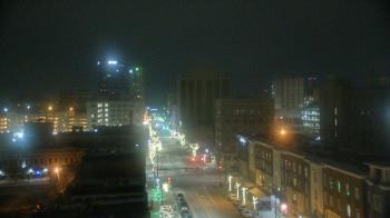 Weather camera view of Akron Beacon Journal.