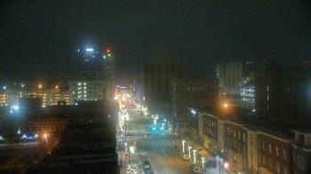 Weather camera view of Akron Beacon Journal.