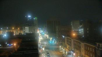 Weather camera view of Akron Beacon Journal.