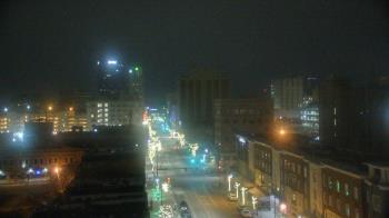 Weather camera view of Akron Beacon Journal.
