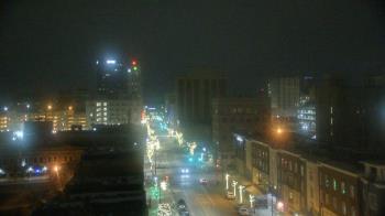 Weather camera view of Akron Beacon Journal.