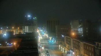 Weather camera view of Akron Beacon Journal.