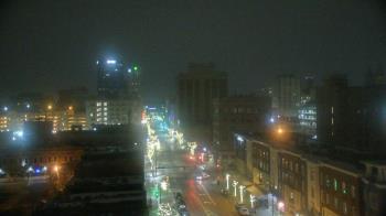 Weather camera view of Akron Beacon Journal.