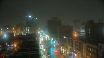 Weather camera view of Akron Beacon Journal.