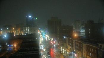 Weather camera view of Akron Beacon Journal.