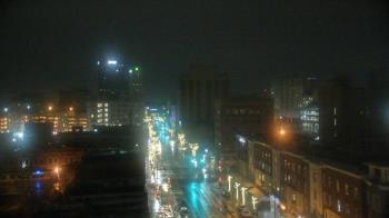 Weather camera view of Akron Beacon Journal.