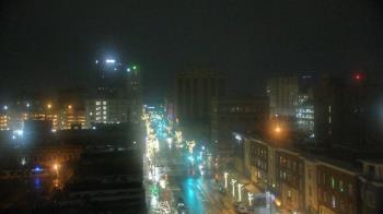 Weather camera view of Akron Beacon Journal.