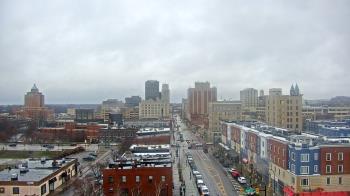 Weather camera view of Akron Beacon Journal.