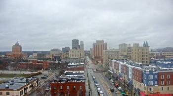 Weather camera view of Akron Beacon Journal.