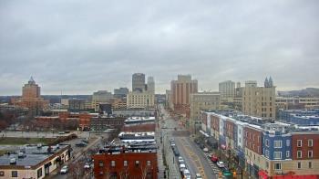 Weather camera view of Akron Beacon Journal.