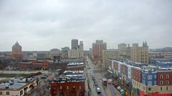 Weather camera view of Akron Beacon Journal.