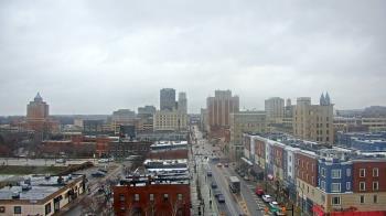 Weather camera view of Akron Beacon Journal.