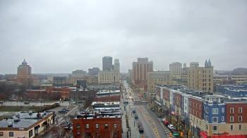 Weather camera view of Akron Beacon Journal.