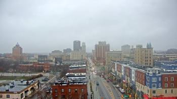 Weather camera view of Akron Beacon Journal.