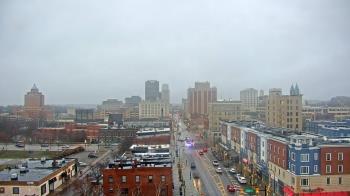 Weather camera view of Akron Beacon Journal.