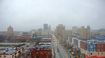Weather camera view of Akron Beacon Journal.