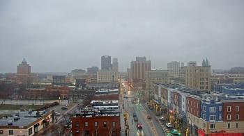 Weather camera view of Akron Beacon Journal.