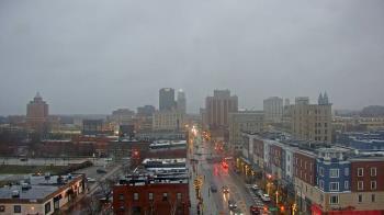 Weather camera view of Akron Beacon Journal.