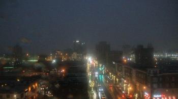 Weather camera view of Akron Beacon Journal.