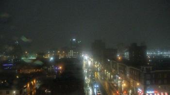 Weather camera view of Akron Beacon Journal.