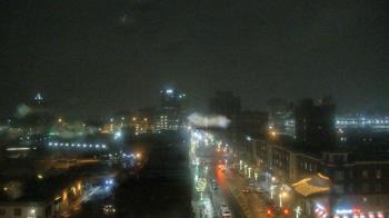 Weather camera view of Akron Beacon Journal.