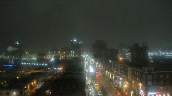 Weather camera view of Akron Beacon Journal.