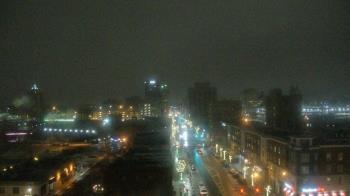 Weather camera view of Akron Beacon Journal.