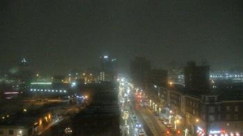 Weather camera view of Akron Beacon Journal.