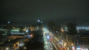 Weather camera view of Akron Beacon Journal.