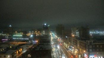 Weather camera view of Akron Beacon Journal.