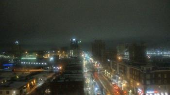 Weather camera view of Akron Beacon Journal.