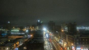 Weather camera view of Akron Beacon Journal.