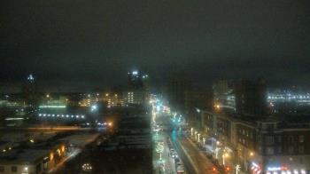 Weather camera view of Akron Beacon Journal.