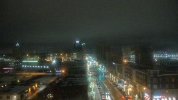 Weather camera view of Akron Beacon Journal.