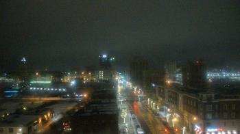 Weather camera view of Akron Beacon Journal.