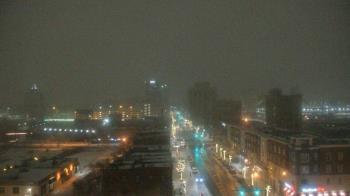 Weather camera view of Akron Beacon Journal.