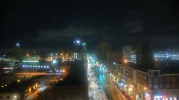 Weather camera view of Akron Beacon Journal.