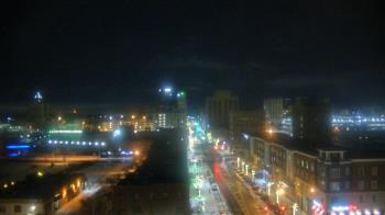 Weather camera view of Akron Beacon Journal.