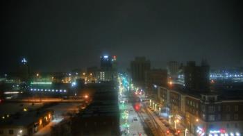 Weather camera view of Akron Beacon Journal.