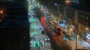 Weather camera view of Akron Beacon Journal.