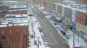 Weather camera view of Akron Beacon Journal.