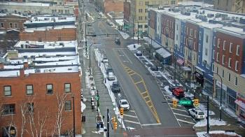 Weather camera view of Akron Beacon Journal.