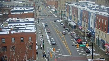 Weather camera view of Akron Beacon Journal.