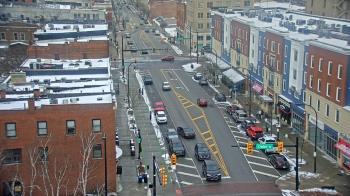 Weather camera view of Akron Beacon Journal.