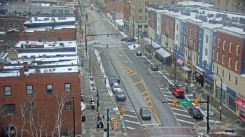 Weather camera view of Akron Beacon Journal.