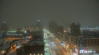 Weather camera view of Akron Beacon Journal.
